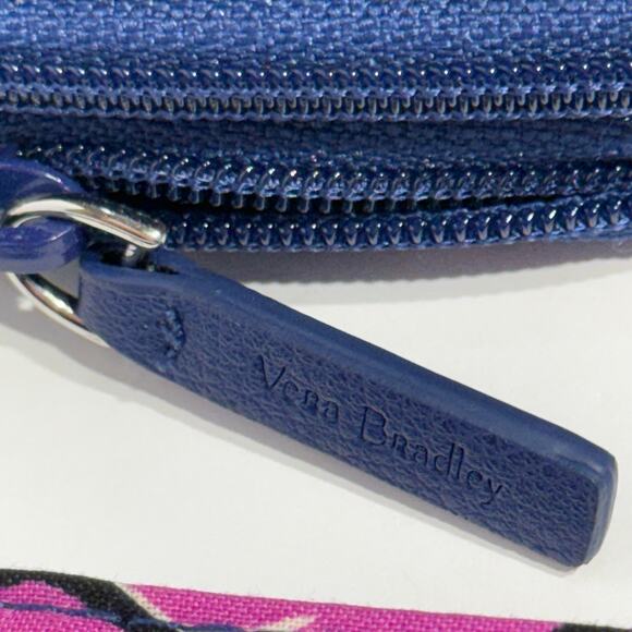 Vera Bradley All in One Crossbody, Wallet, Handbag African Violet 15863-165, NWT - Picture 4 of 8